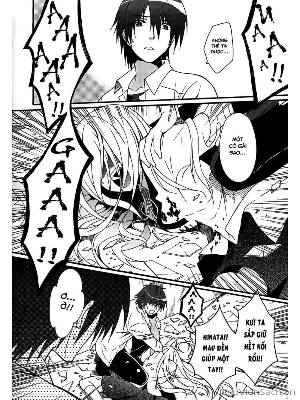 Truyện Tranh Angel Beats! Heaven’s Door trang 6