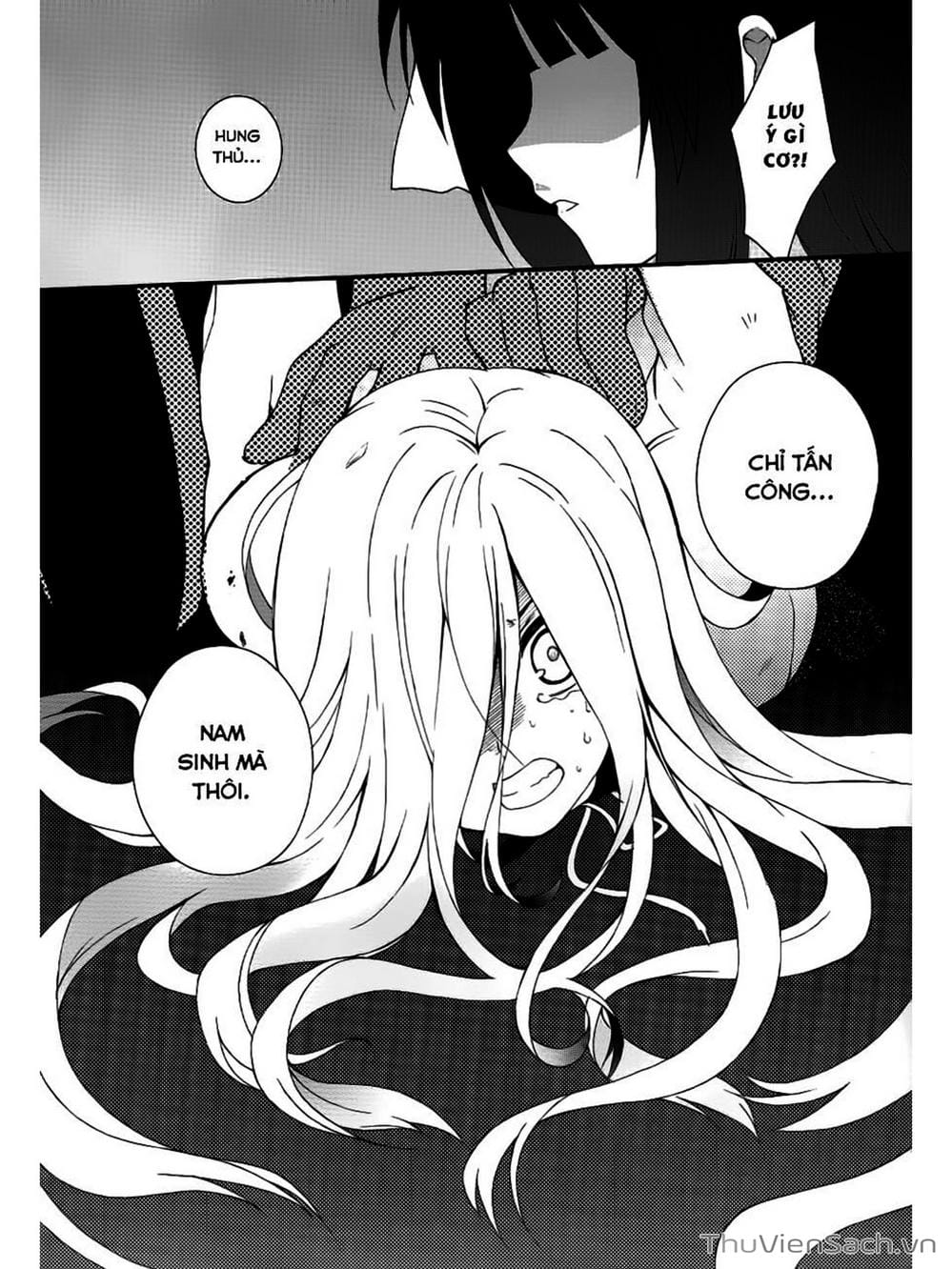 Truyện Tranh Angel Beats! Heaven’s Door trang 6