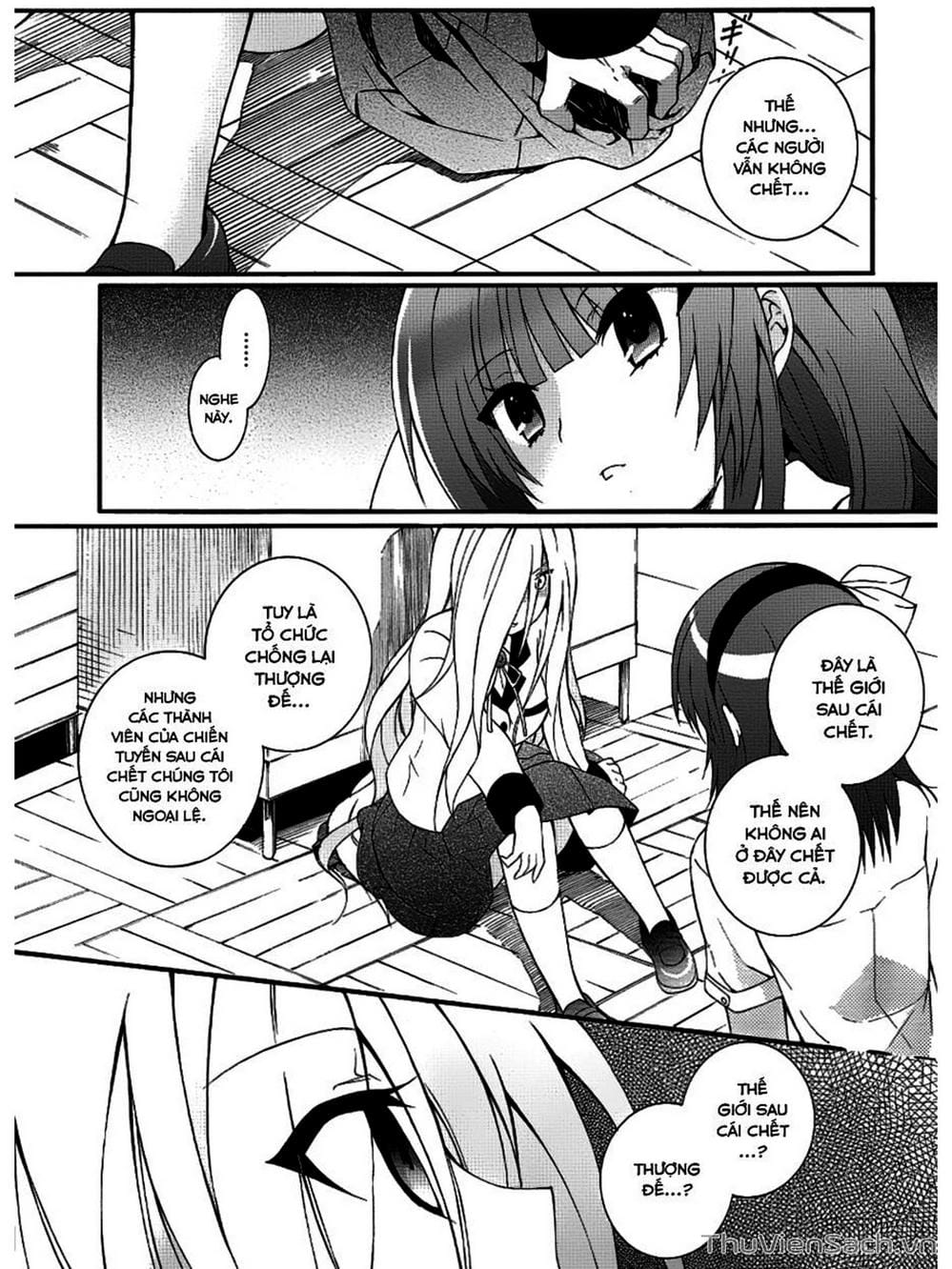 Truyện Tranh Angel Beats! Heaven’s Door trang 6