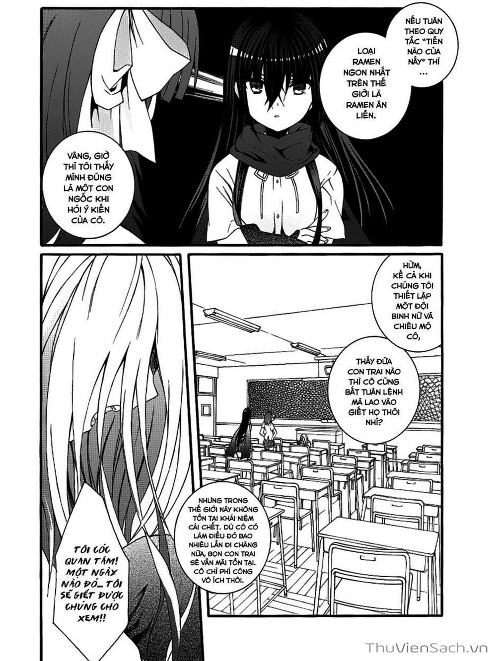 Truyện Tranh Angel Beats! Heaven’s Door trang 6