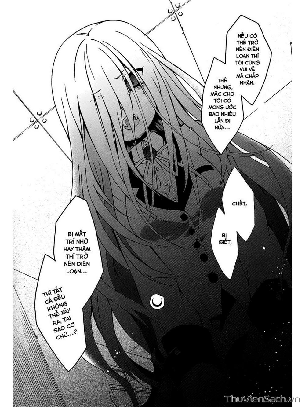 Truyện Tranh Angel Beats! Heaven’s Door trang 6