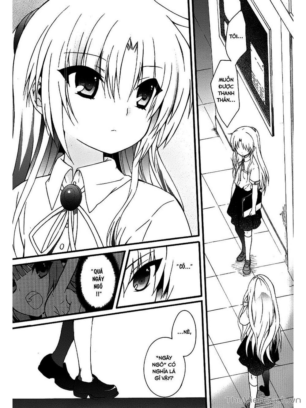 Truyện Tranh Angel Beats! Heaven’s Door trang 6
