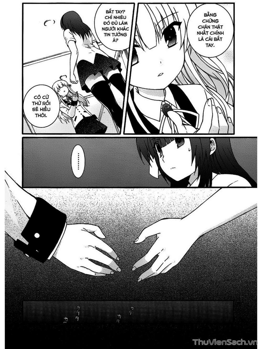 Truyện Tranh Angel Beats! Heaven’s Door trang 6