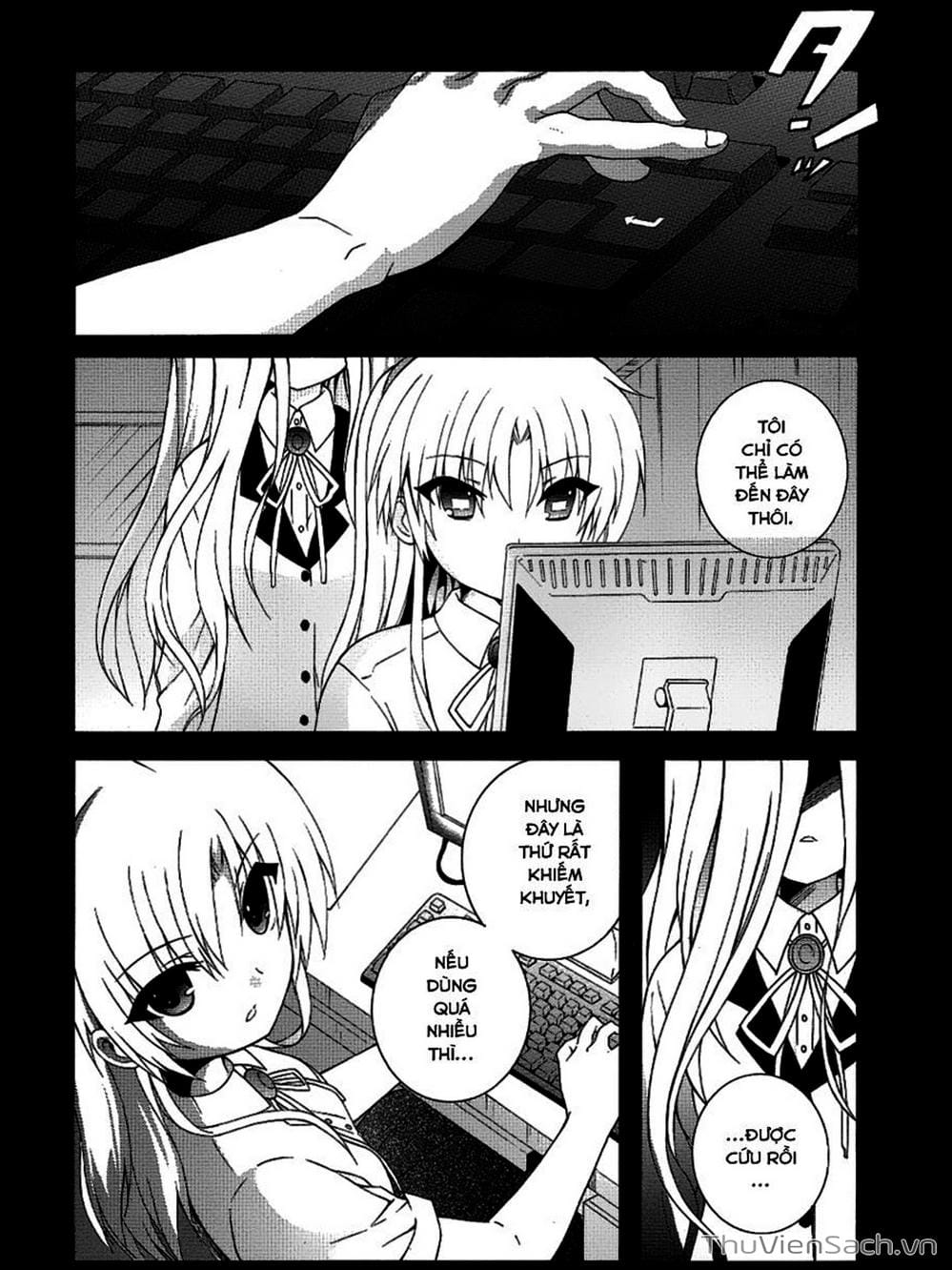 Truyện Tranh Angel Beats! Heaven’s Door trang 6