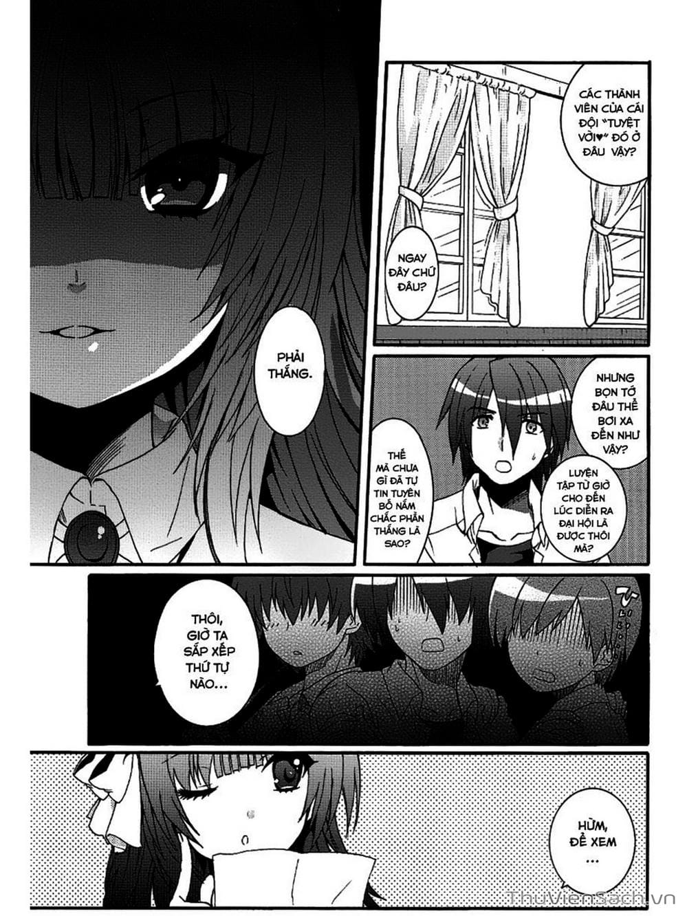 Truyện Tranh Angel Beats! Heaven’s Door trang 6