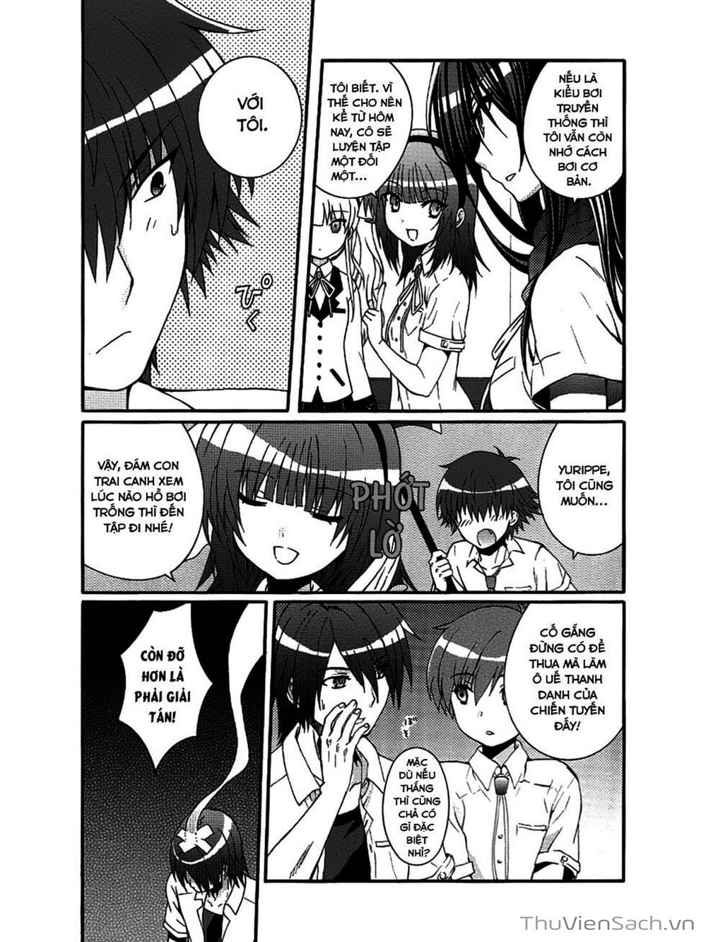 Truyện Tranh Angel Beats! Heaven’s Door trang 6