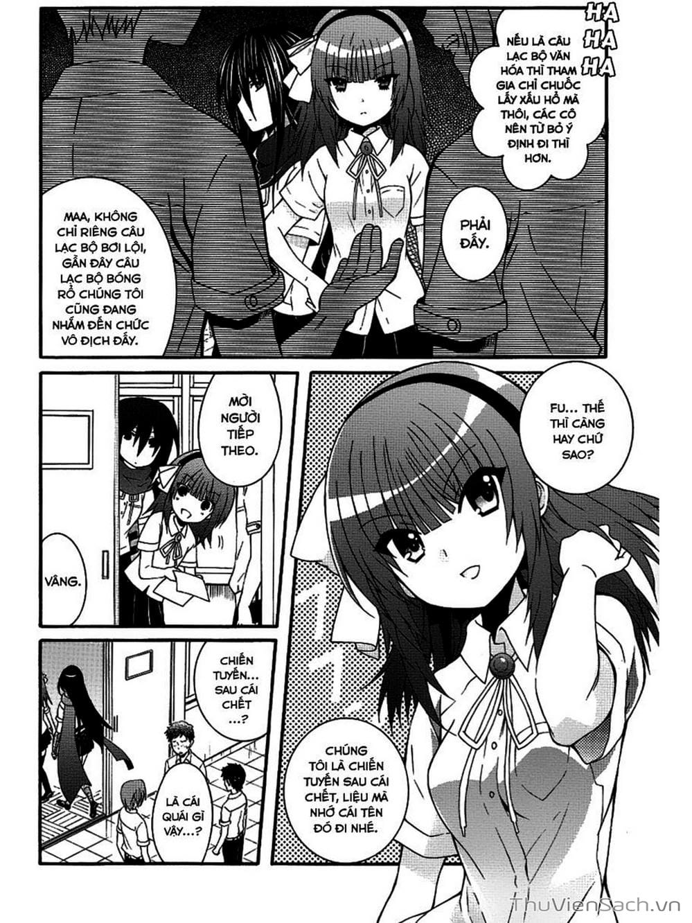 Truyện Tranh Angel Beats! Heaven’s Door trang 6