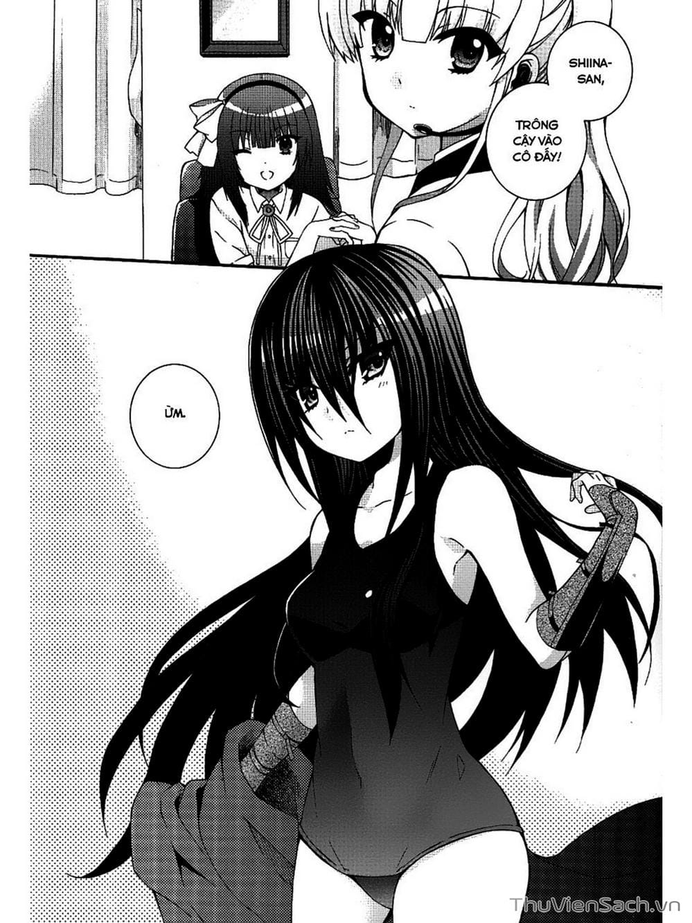 Truyện Tranh Angel Beats! Heaven’s Door trang 6