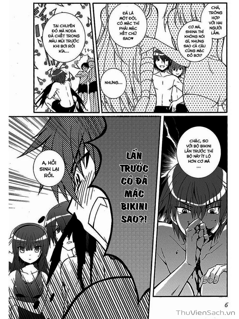 Truyện Tranh Angel Beats! Heaven’s Door trang 6