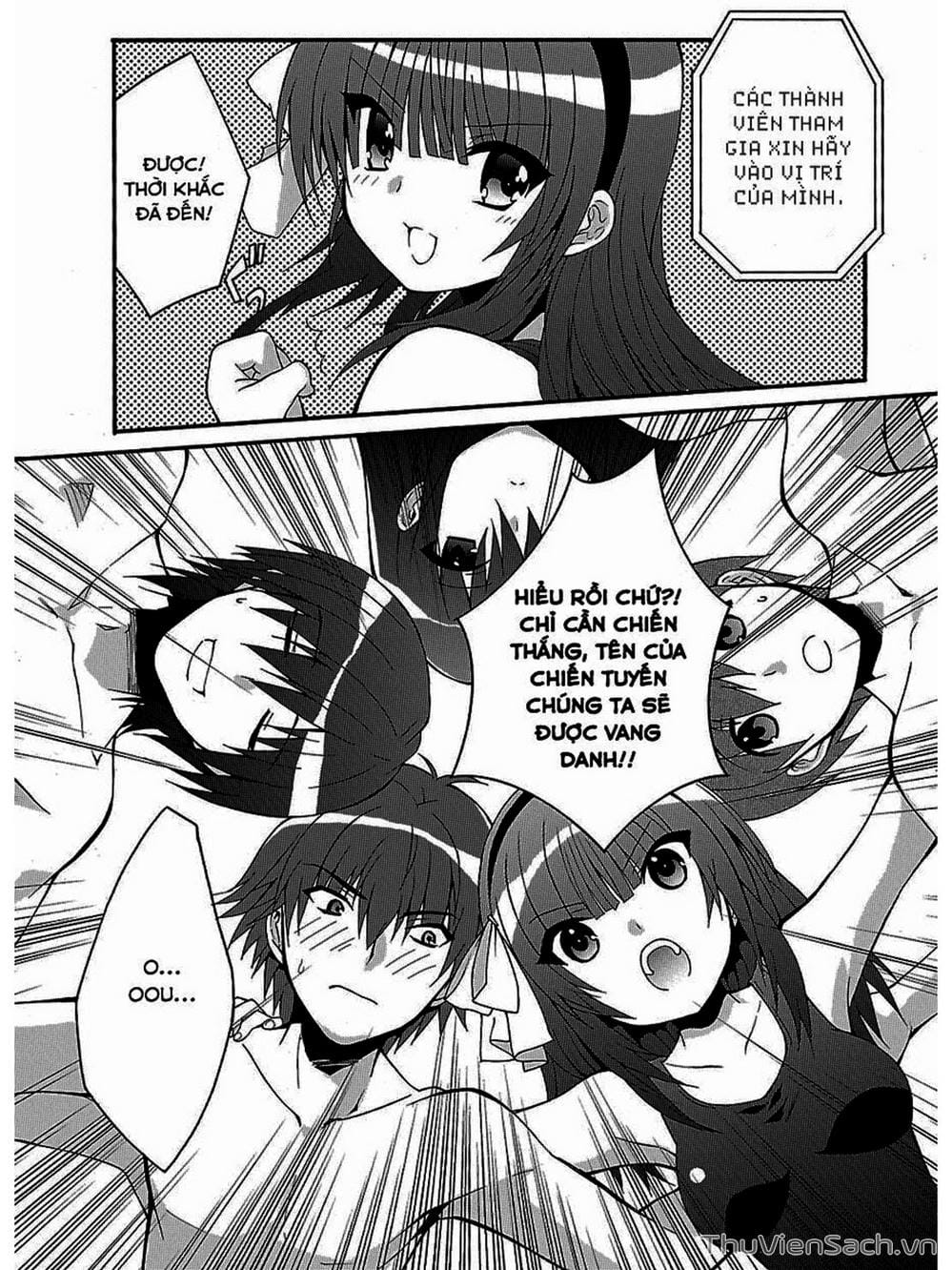 Truyện Tranh Angel Beats! Heaven’s Door trang 6