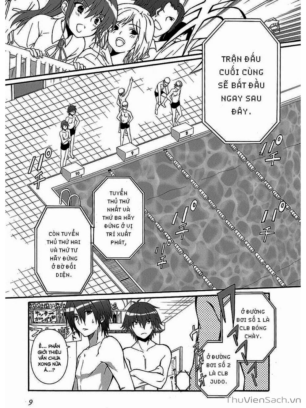 Truyện Tranh Angel Beats! Heaven’s Door trang 6