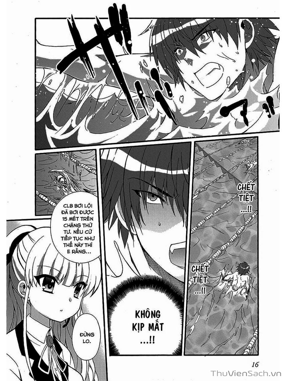 Truyện Tranh Angel Beats! Heaven’s Door trang 6