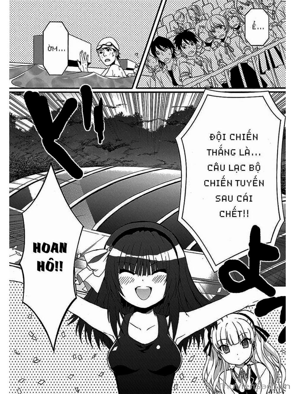 Truyện Tranh Angel Beats! Heaven’s Door trang 6