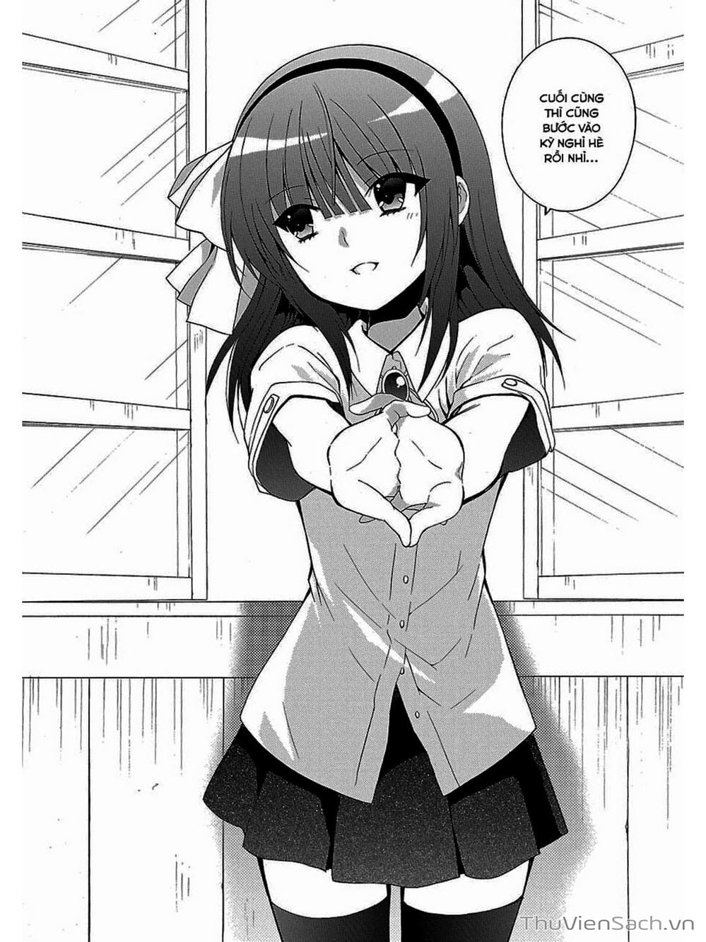 Truyện Tranh Angel Beats! Heaven’s Door trang 6