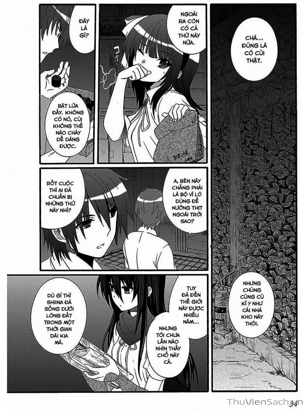 Truyện Tranh Angel Beats! Heaven’s Door trang 6