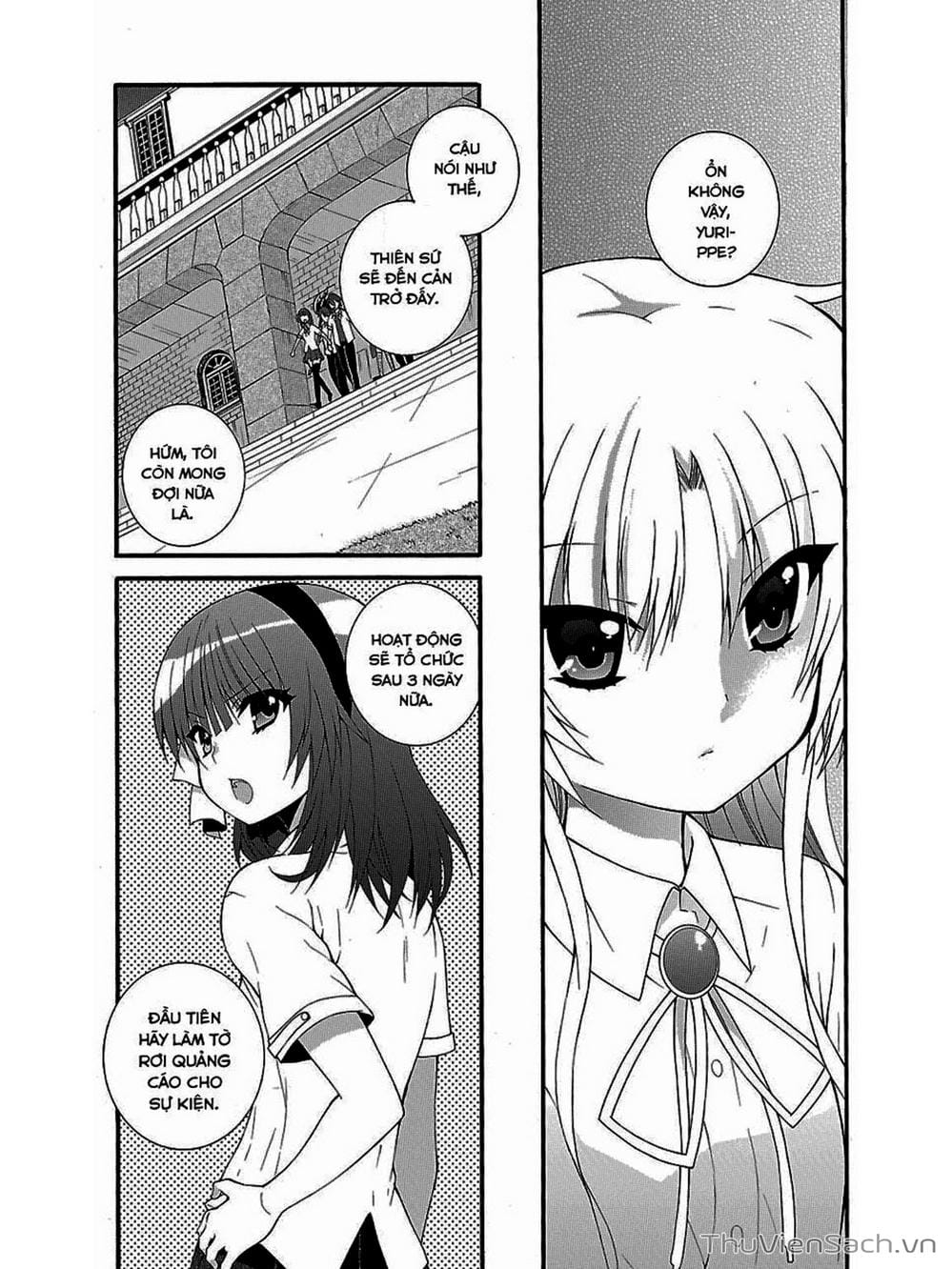 Truyện Tranh Angel Beats! Heaven’s Door trang 6