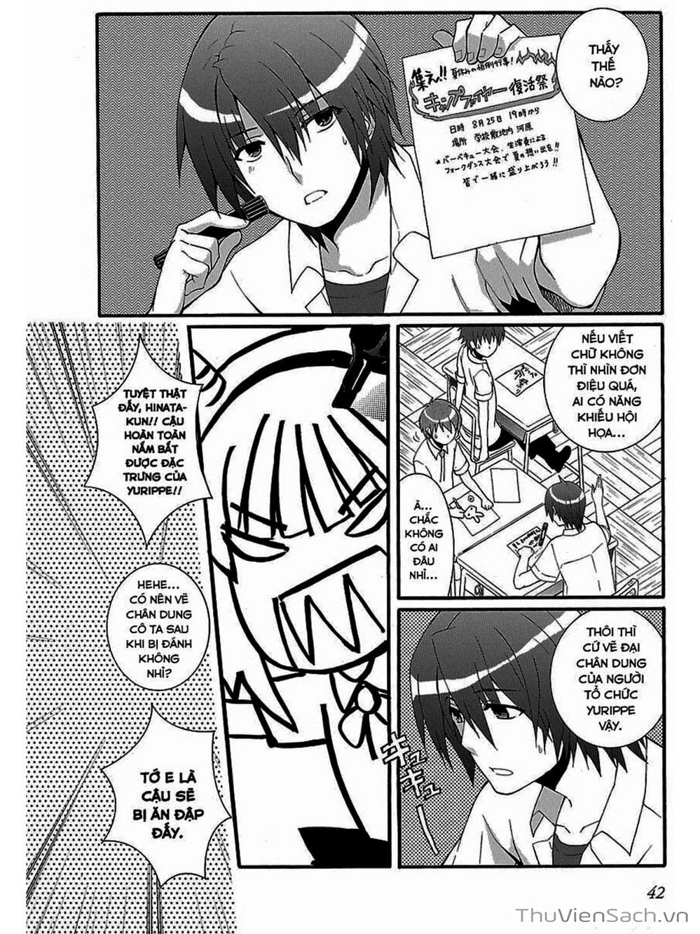 Truyện Tranh Angel Beats! Heaven’s Door trang 6