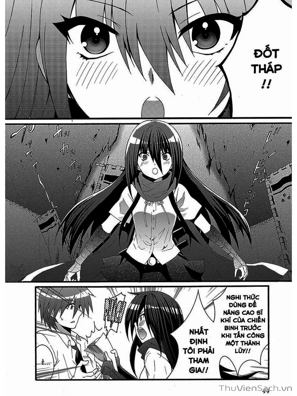 Truyện Tranh Angel Beats! Heaven’s Door trang 6