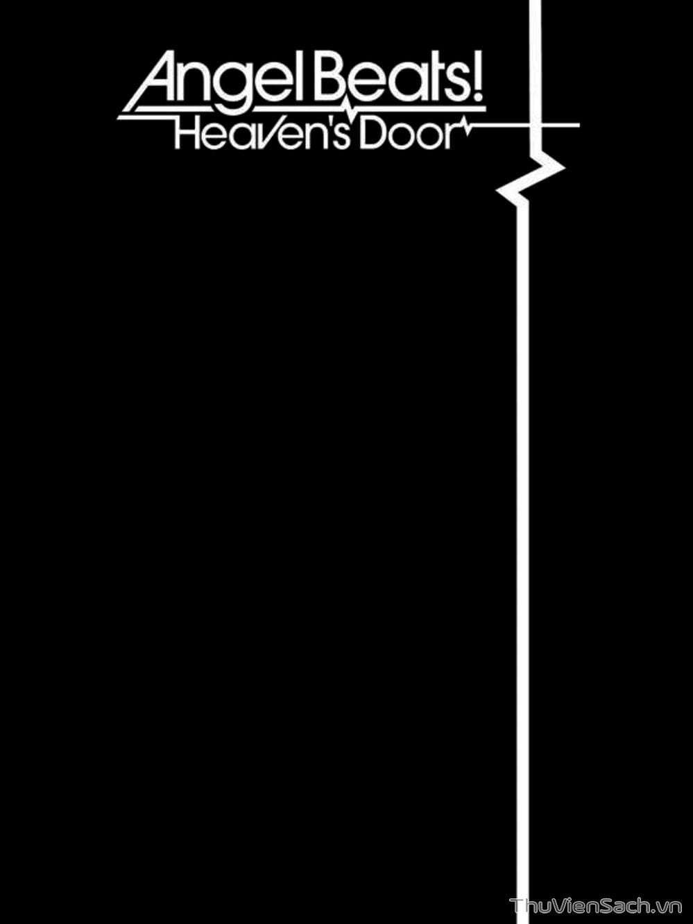 Truyện Tranh Angel Beats! Heaven’s Door trang 6