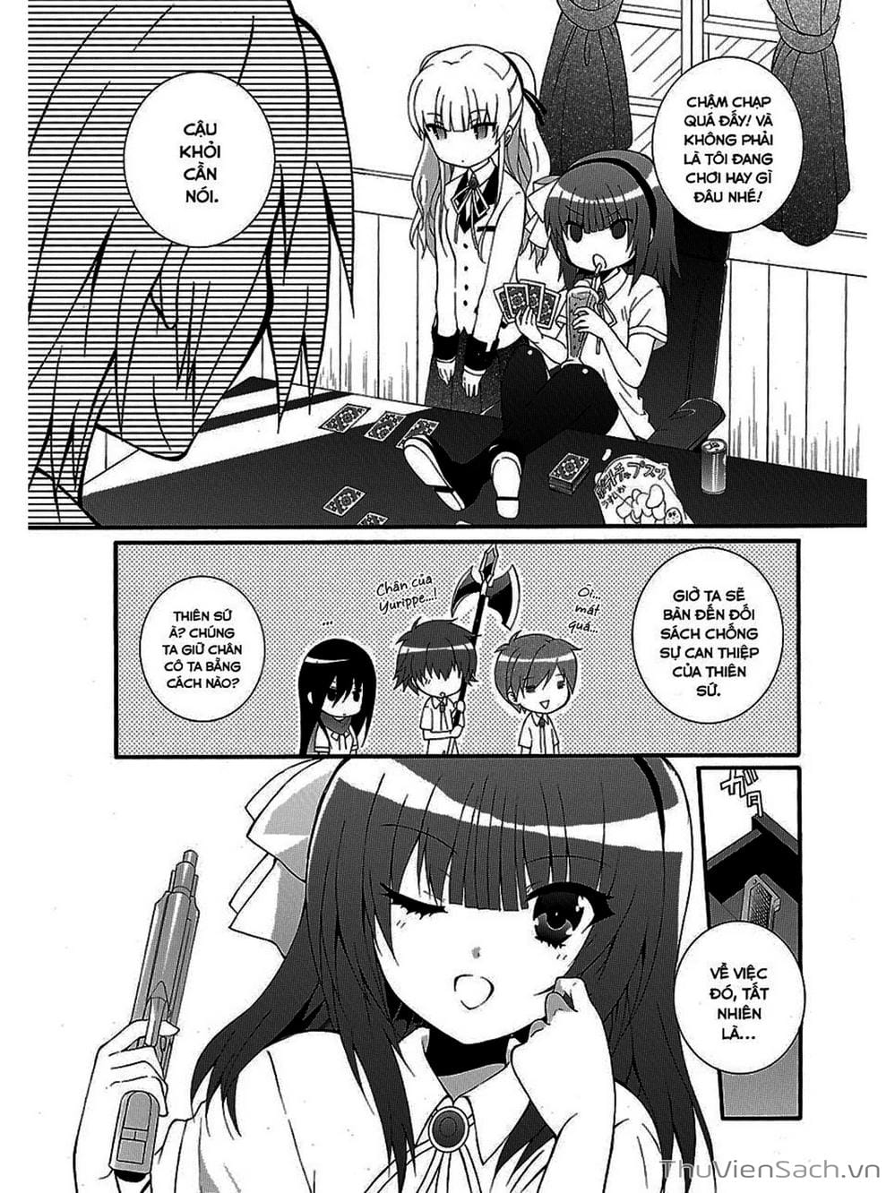 Truyện Tranh Angel Beats! Heaven’s Door trang 6