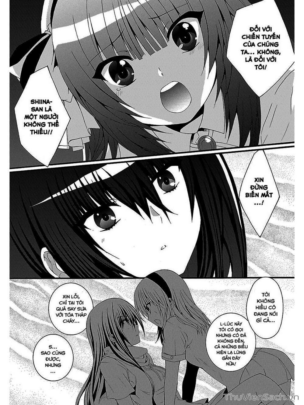 Truyện Tranh Angel Beats! Heaven’s Door trang 6