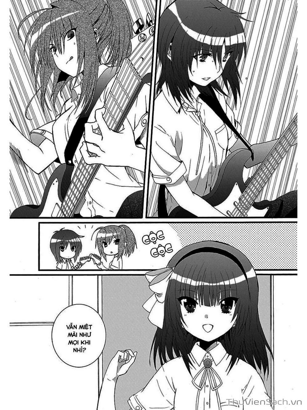 Truyện Tranh Angel Beats! Heaven’s Door trang 6