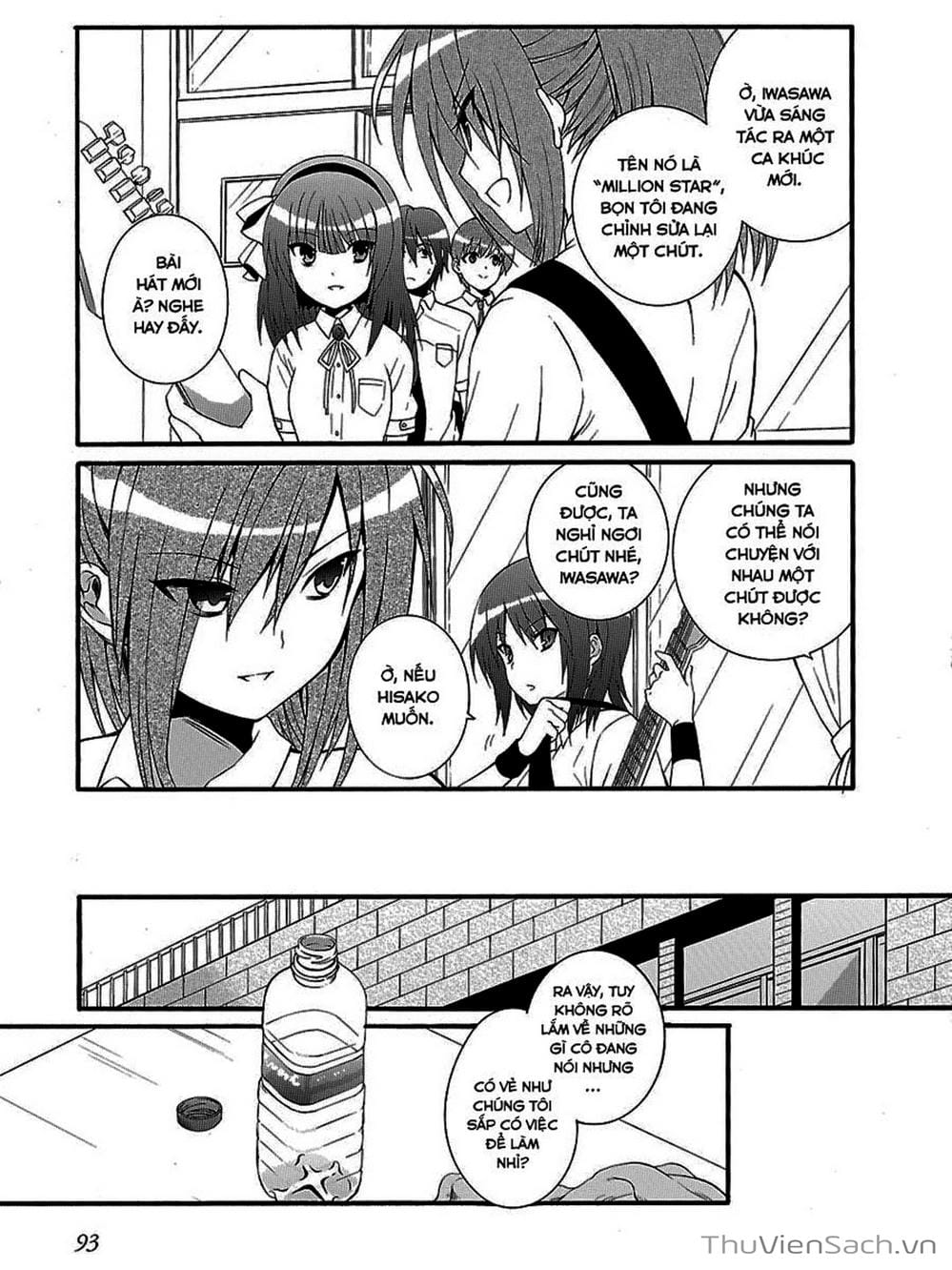 Truyện Tranh Angel Beats! Heaven’s Door trang 6