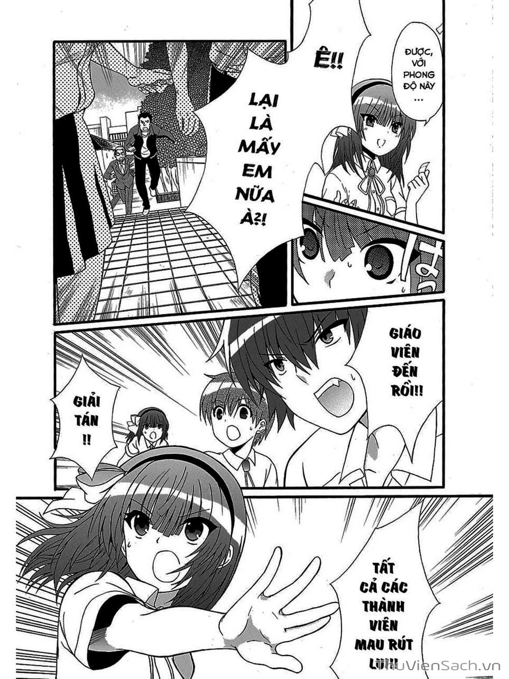 Truyện Tranh Angel Beats! Heaven’s Door trang 6