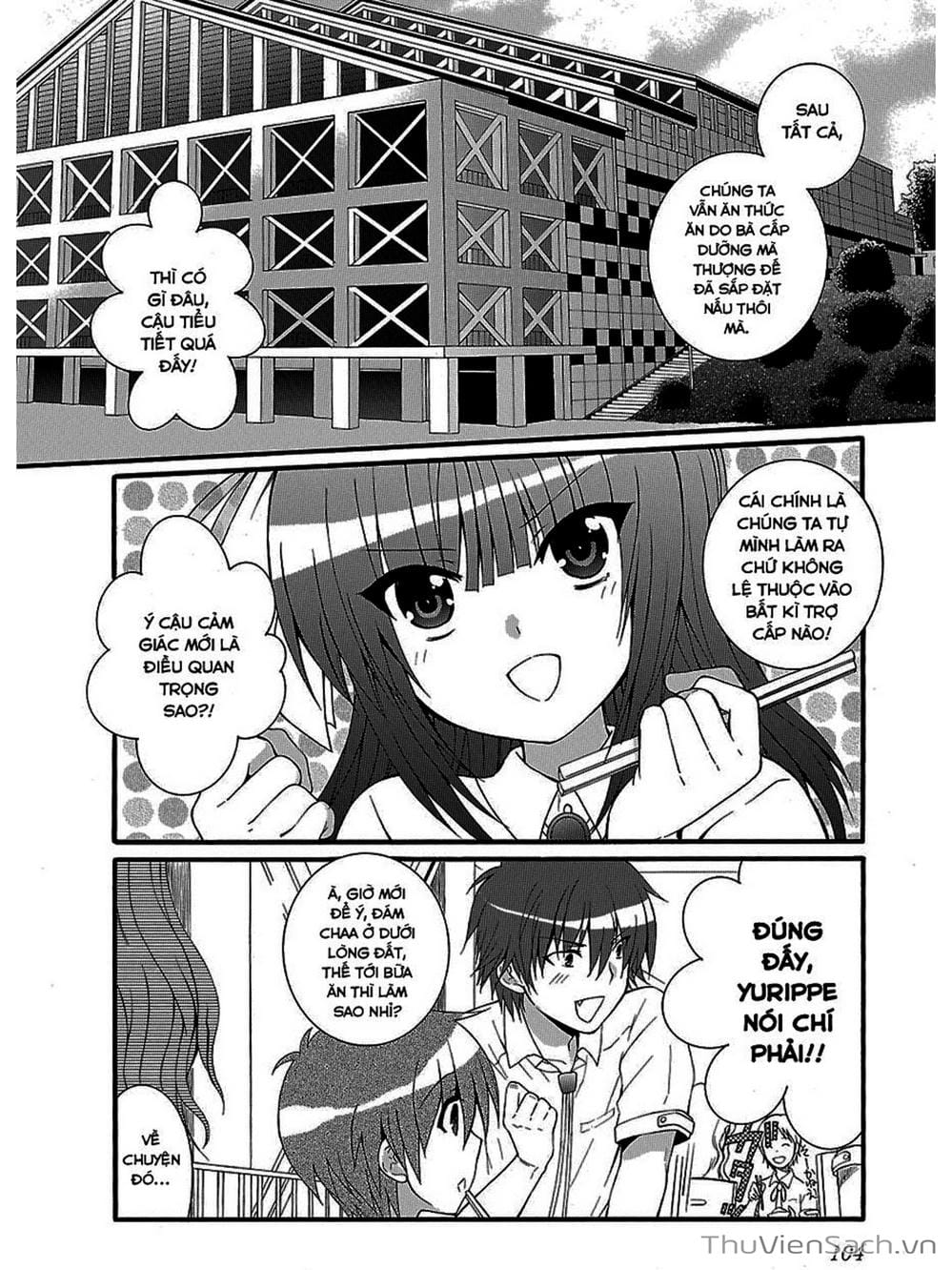 Truyện Tranh Angel Beats! Heaven’s Door trang 6