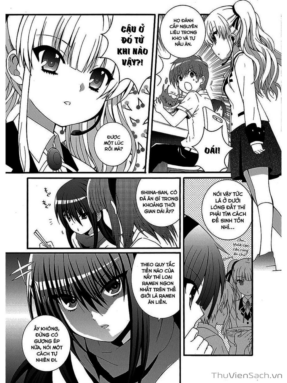 Truyện Tranh Angel Beats! Heaven’s Door trang 6