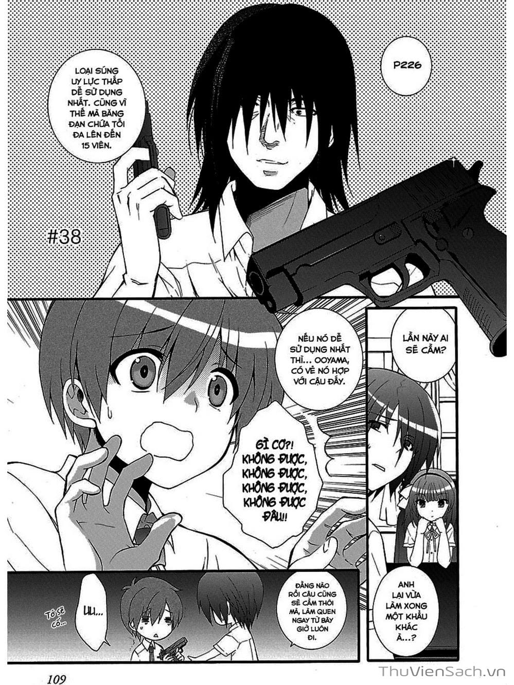 Truyện Tranh Angel Beats! Heaven’s Door trang 6