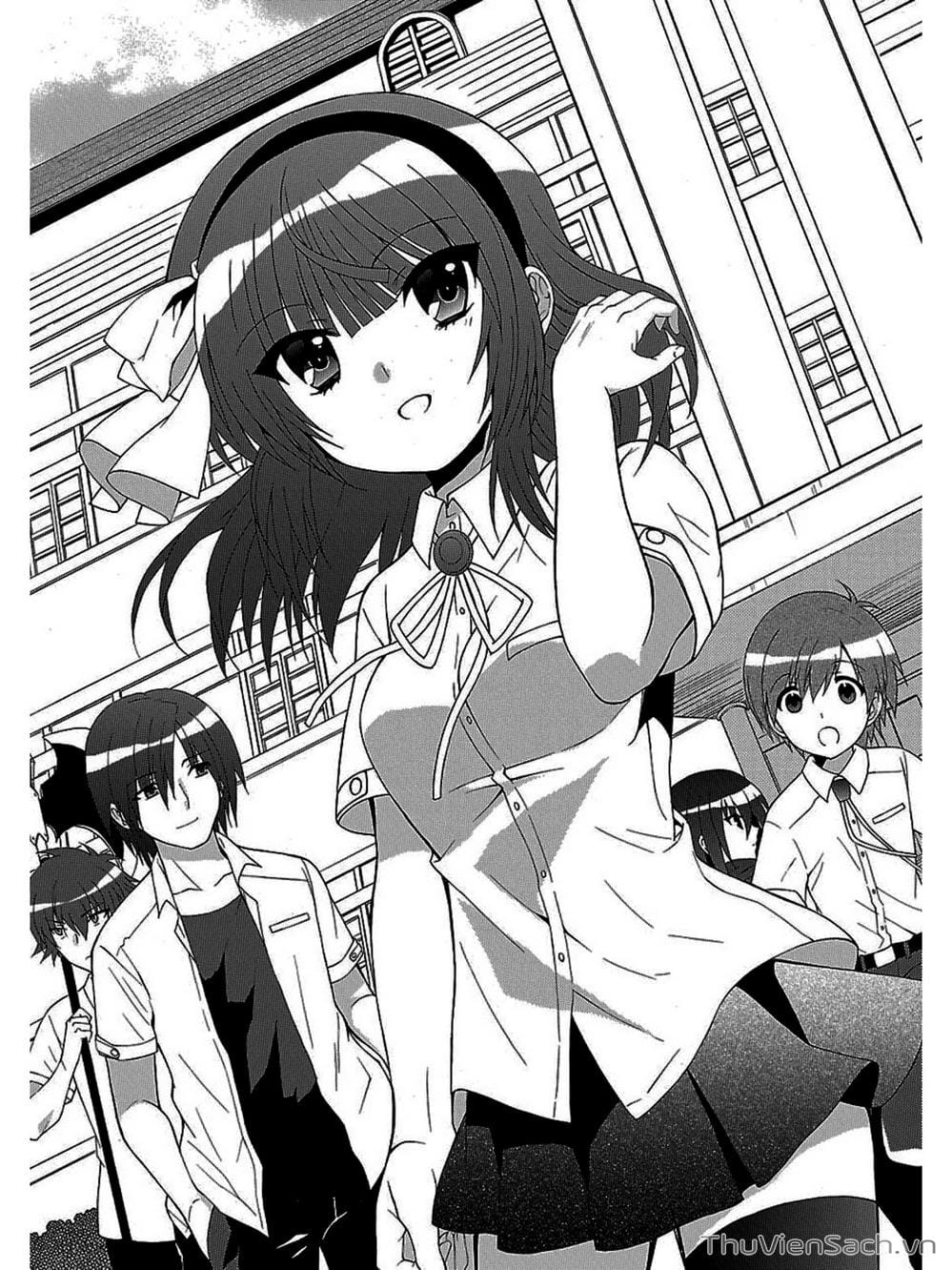 Truyện Tranh Angel Beats! Heaven’s Door trang 6