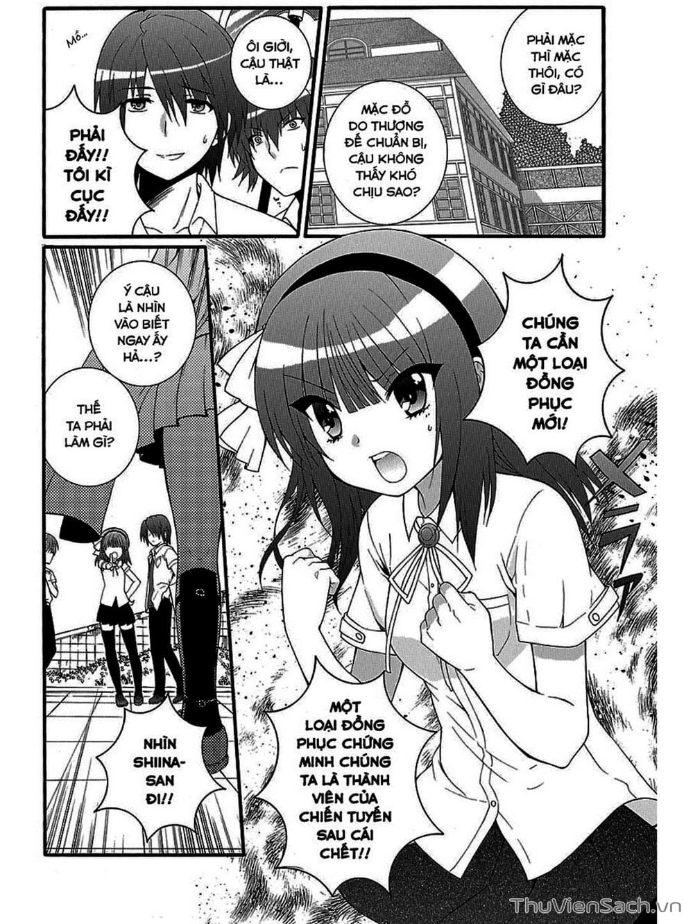 Truyện Tranh Angel Beats! Heaven’s Door trang 6