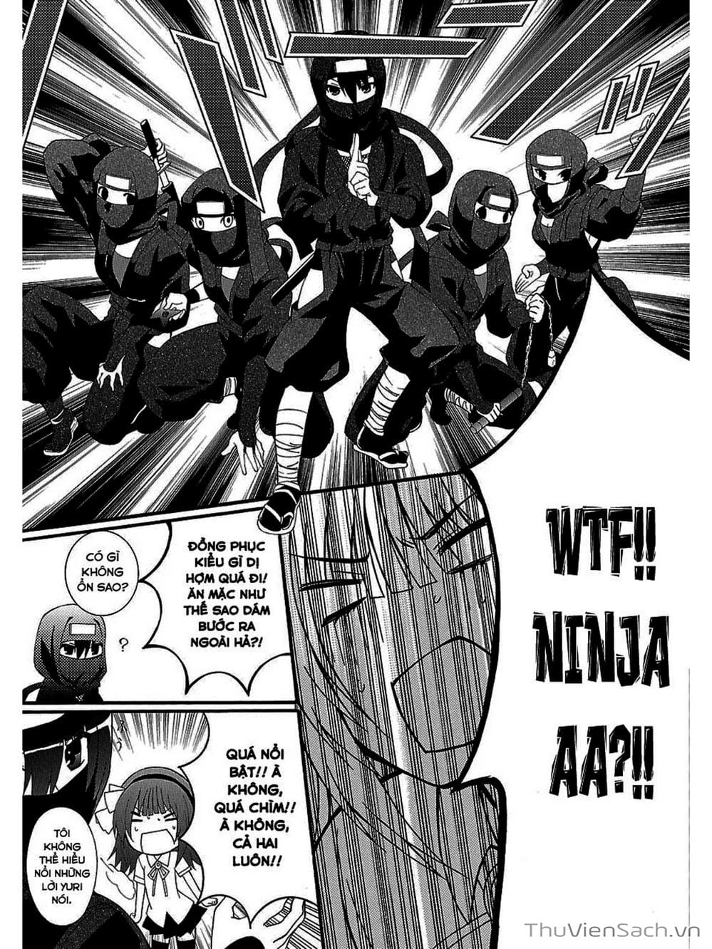 Truyện Tranh Angel Beats! Heaven’s Door trang 6