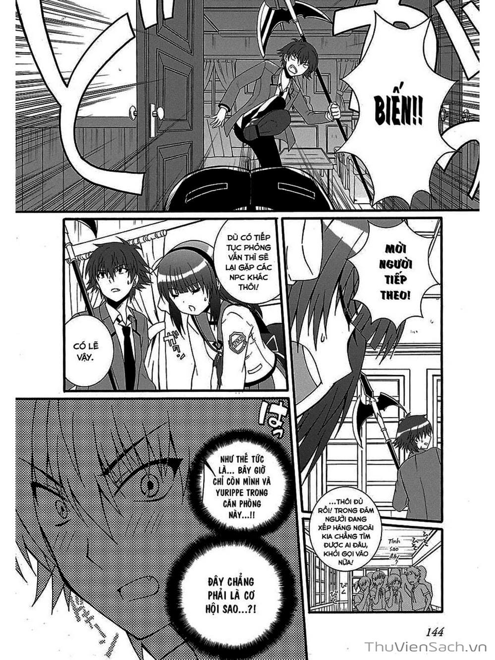 Truyện Tranh Angel Beats! Heaven’s Door trang 6