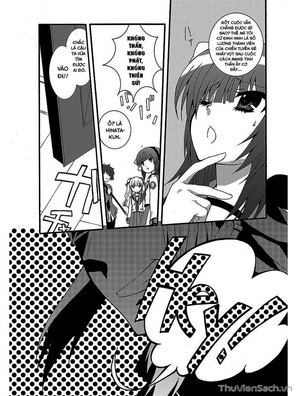 Truyện Tranh Angel Beats! Heaven’s Door trang 6