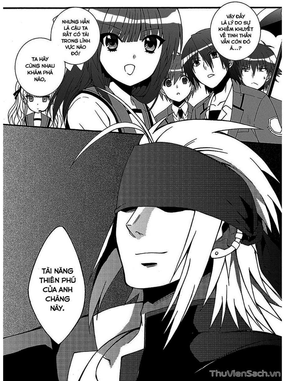 Truyện Tranh Angel Beats! Heaven’s Door trang 6