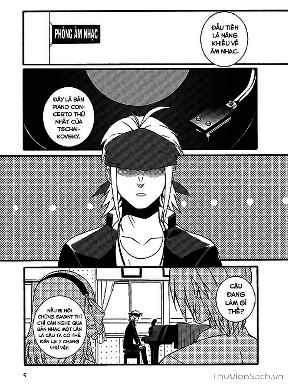 Truyện Tranh Angel Beats! Heaven’s Door trang 6