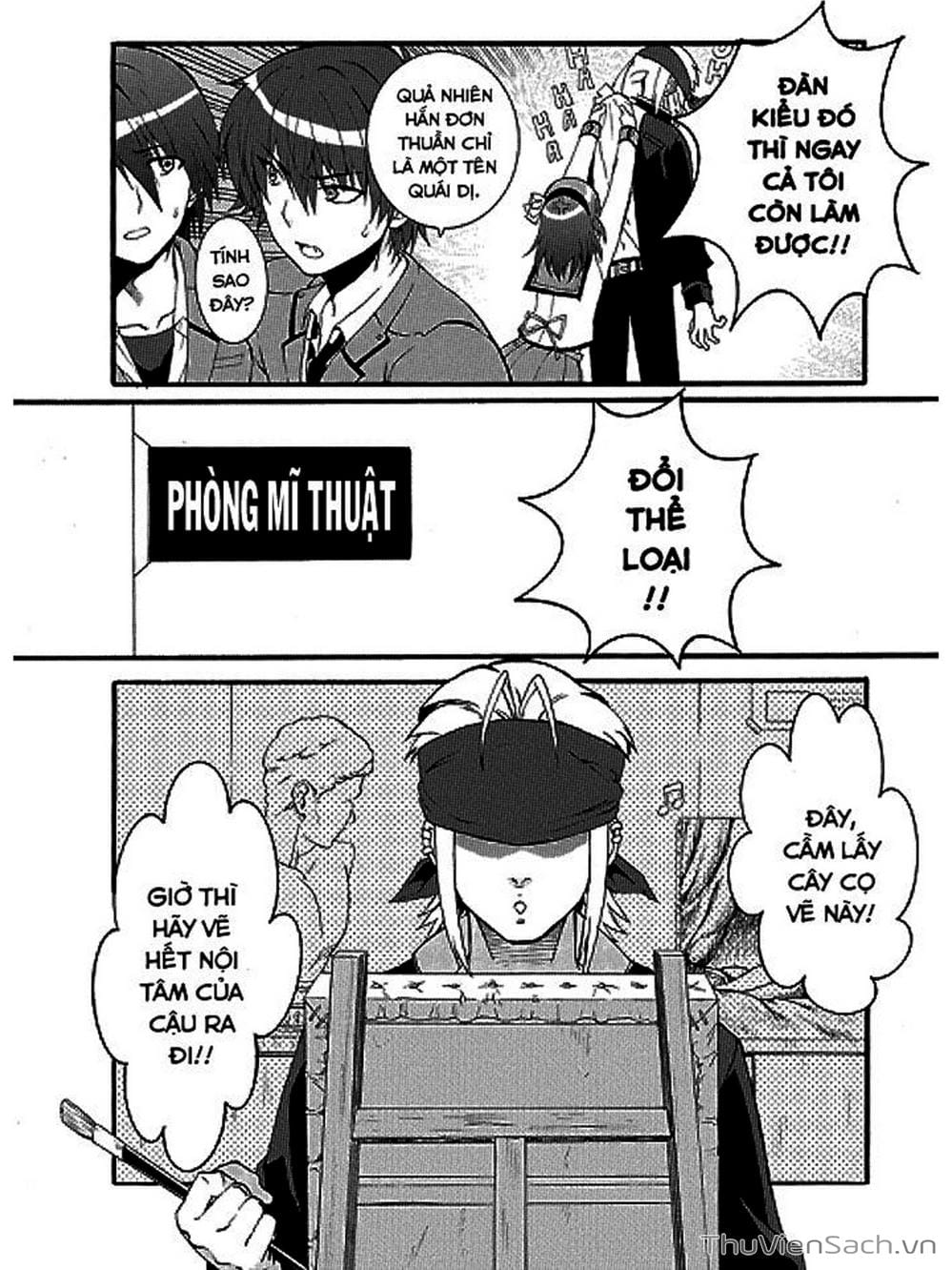 Truyện Tranh Angel Beats! Heaven’s Door trang 6