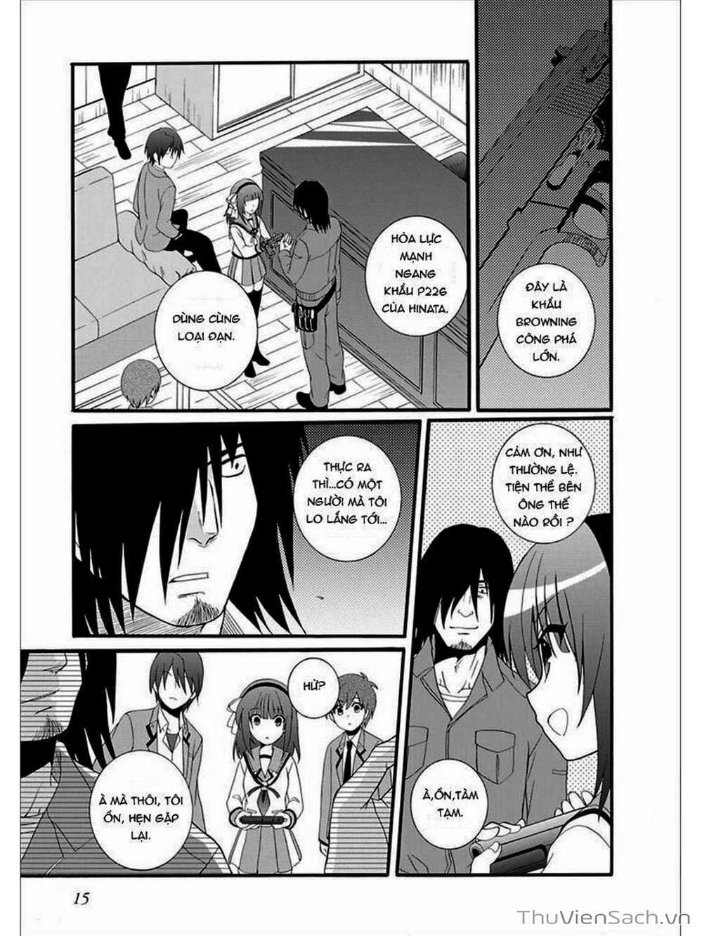 Truyện Tranh Angel Beats! Heaven’s Door trang 6