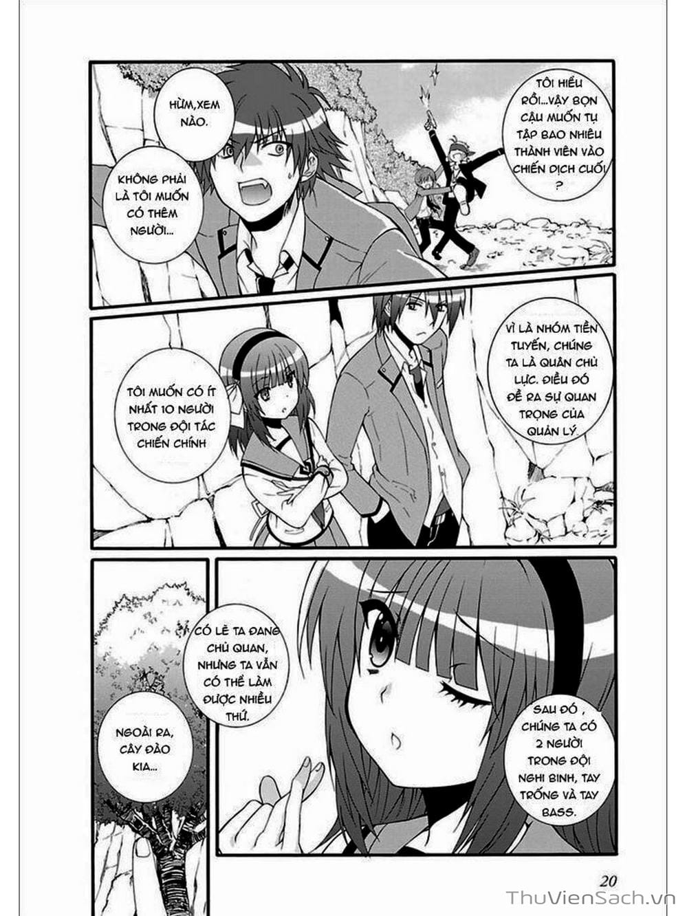 Truyện Tranh Angel Beats! Heaven’s Door trang 6