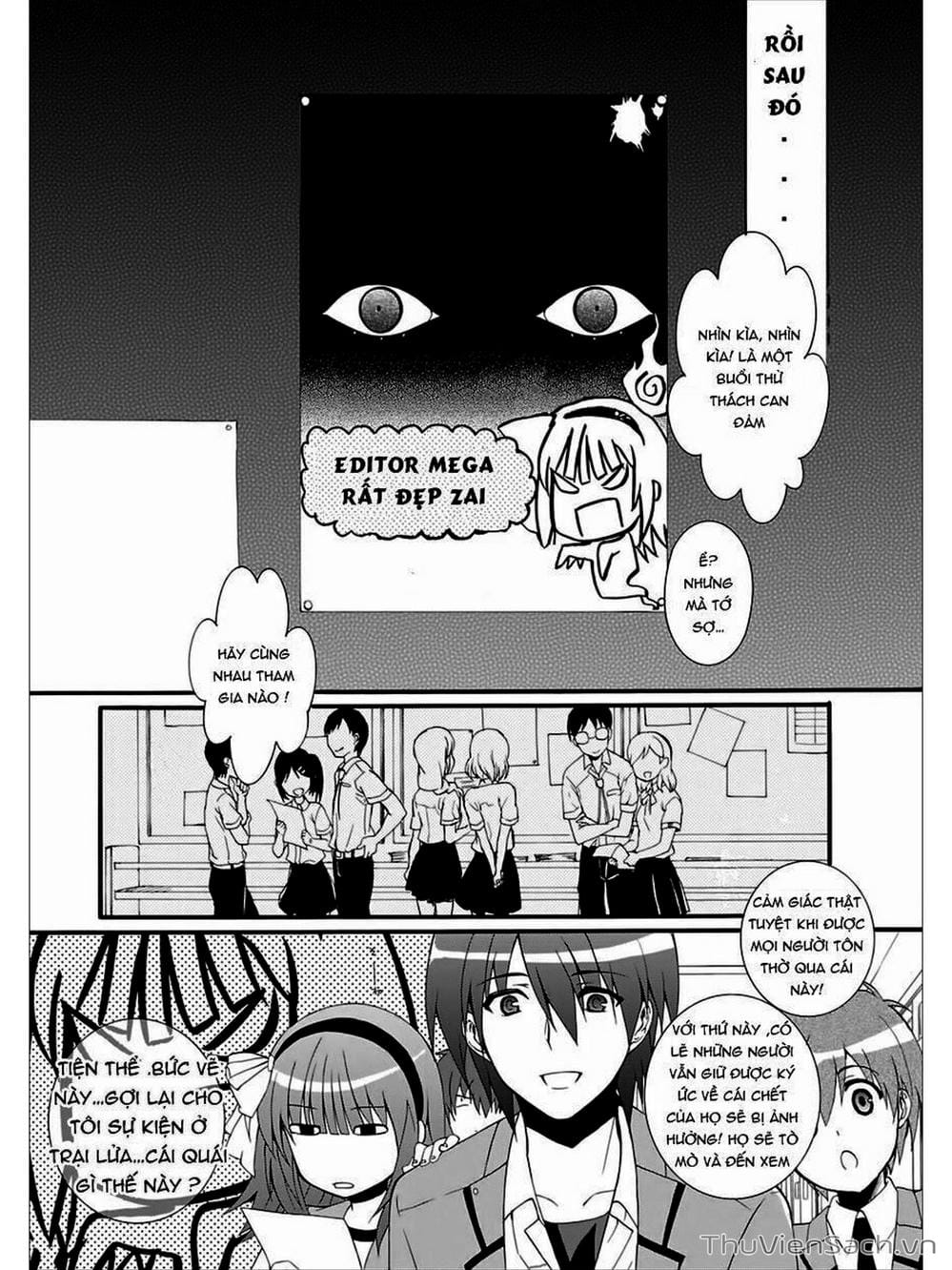 Truyện Tranh Angel Beats! Heaven’s Door trang 6
