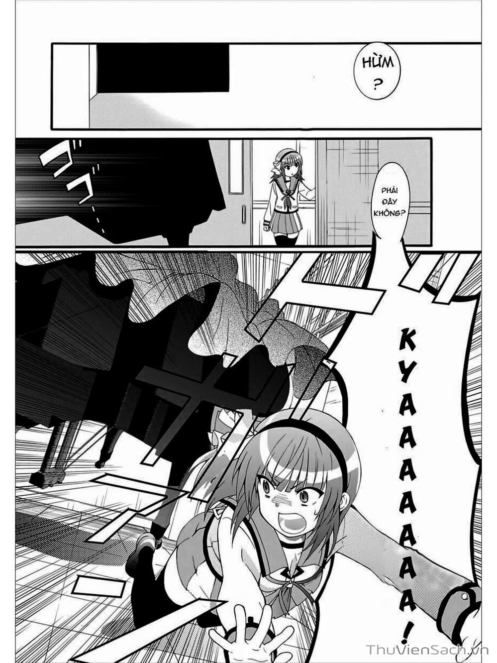 Truyện Tranh Angel Beats! Heaven’s Door trang 6