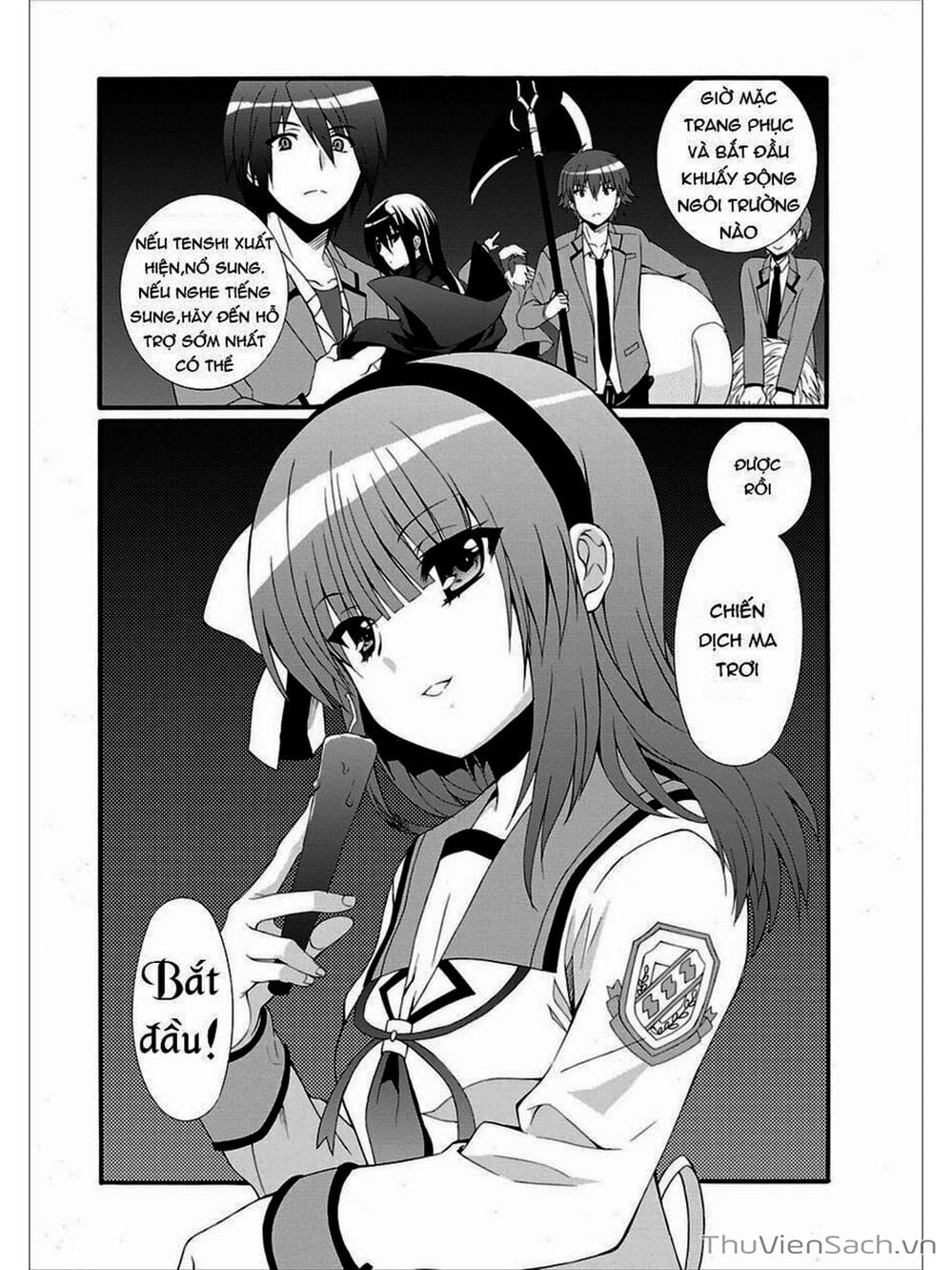 Truyện Tranh Angel Beats! Heaven’s Door trang 6