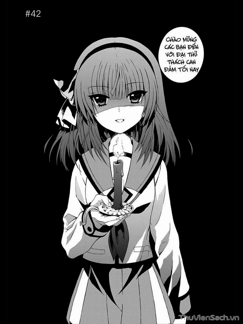 Truyện Tranh Angel Beats! Heaven’s Door trang 6