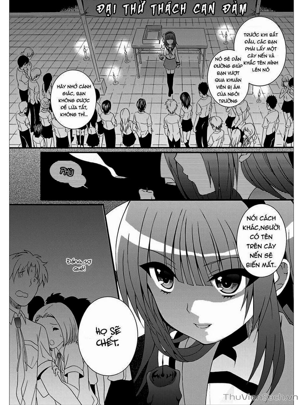 Truyện Tranh Angel Beats! Heaven’s Door trang 6