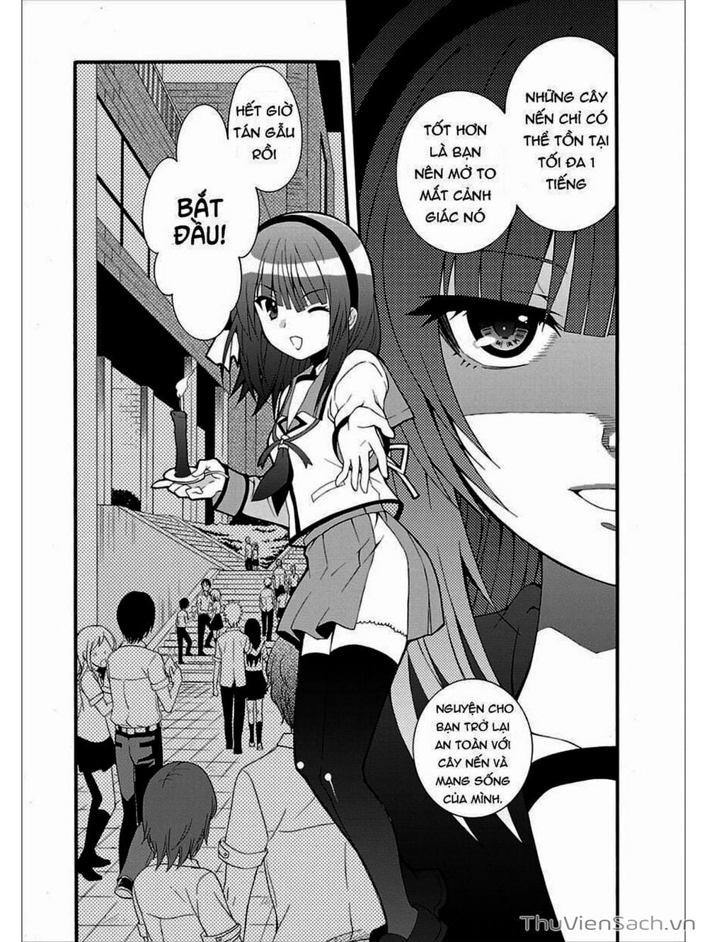 Truyện Tranh Angel Beats! Heaven’s Door trang 6