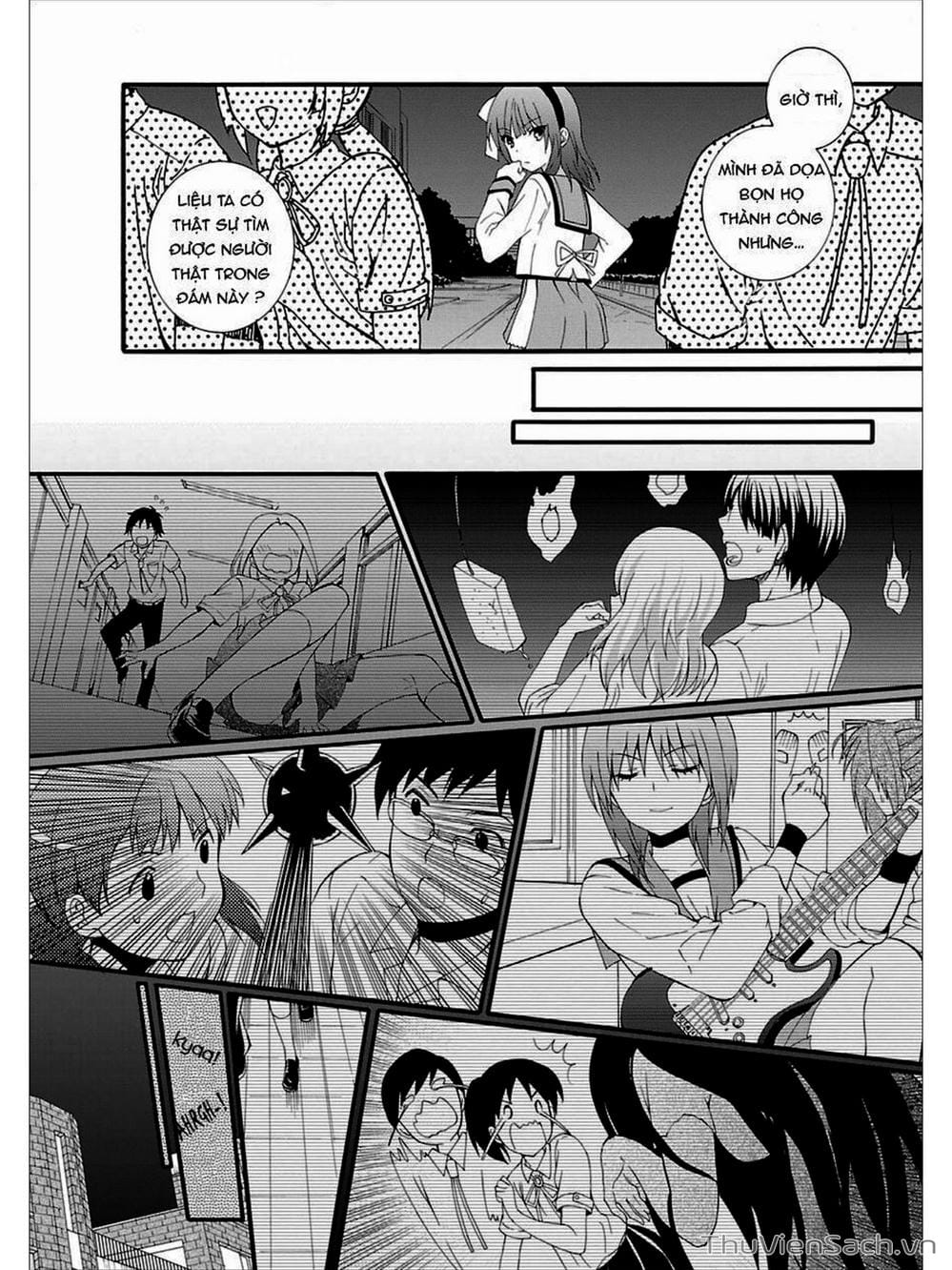 Truyện Tranh Angel Beats! Heaven’s Door trang 6