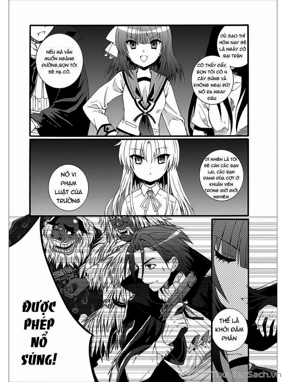 Truyện Tranh Angel Beats! Heaven’s Door trang 6