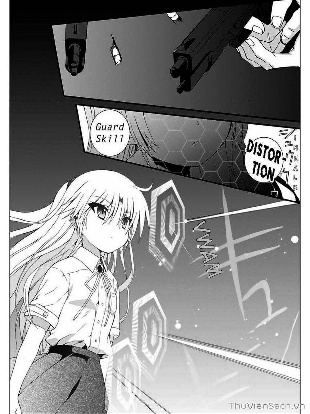 Truyện Tranh Angel Beats! Heaven’s Door trang 6